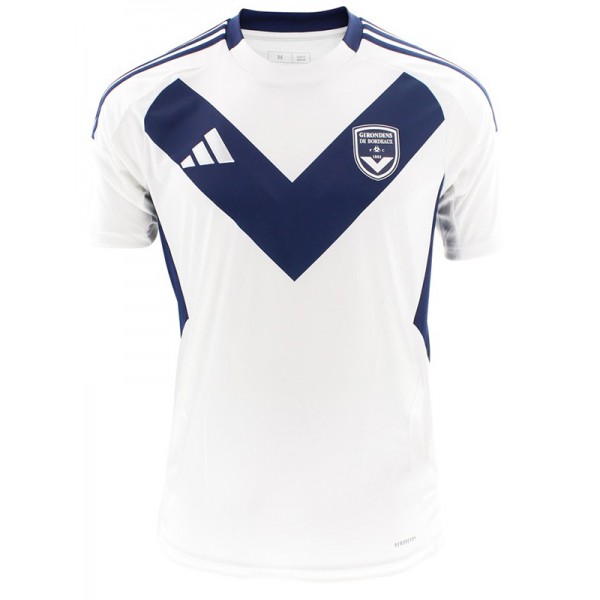 Bordeaux maillot extérieur uniforme de football pour hommes deuxième kit de football haut chemise de sport 2024-2025